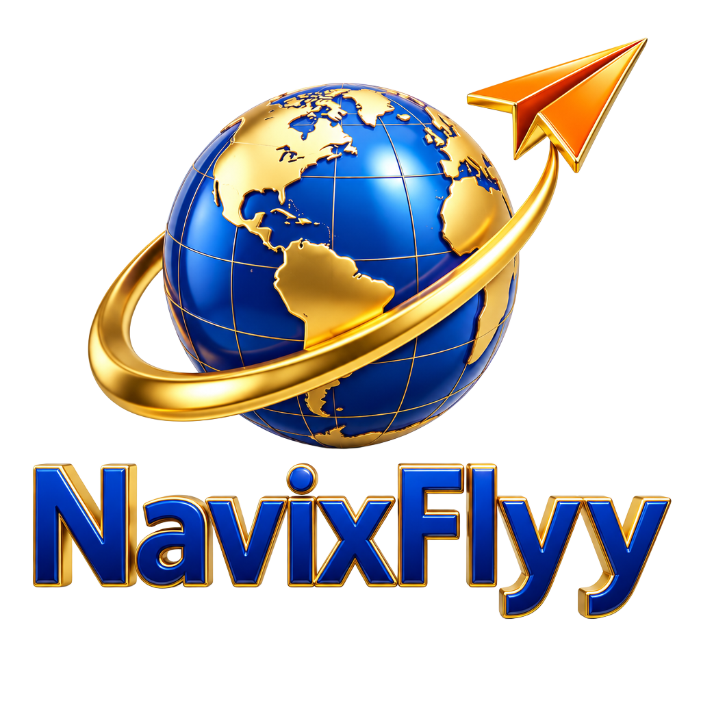 NavixFlyy 3D logo